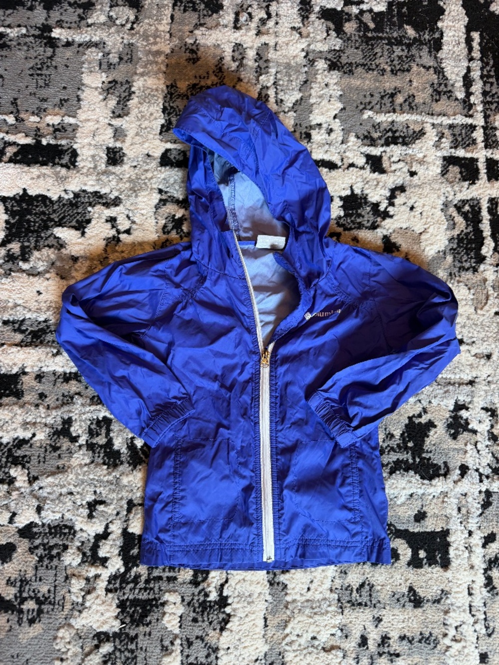 Girls Columbia Purple Jacket size XXS(4/5)